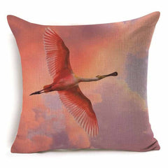 Flamingo Cushion Cover
