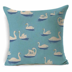 Flamingo Cushion Cover