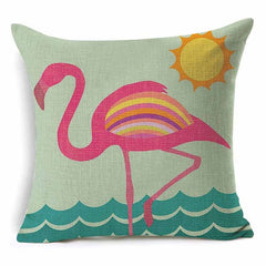 Flamingo Cushion Cover