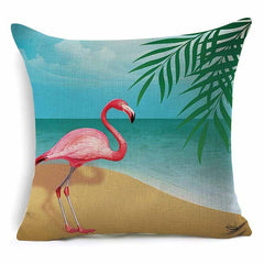 Flamingo Cushion Cover