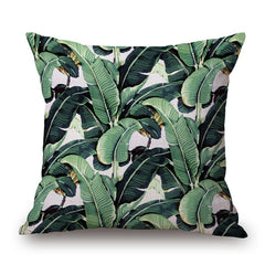 Tropical Jungle Cushion Cover