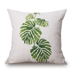 Tropical Jungle Cushion Cover