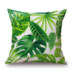 Tropical Jungle Cushion Cover