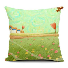 Cartoon Snail Cushion Cover