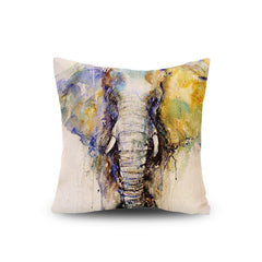Elephant Cushion Cover