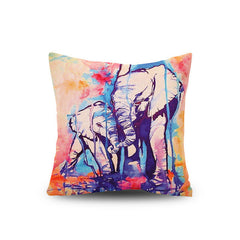 Elephant Cushion Cover