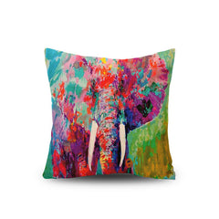 Elephant Cushion Cover