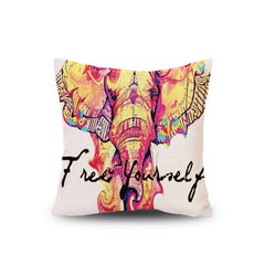 Elephant Cushion Cover
