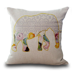Deer & Giraffe Cushion Covers