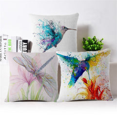 Water color European style colorful animals - Variety