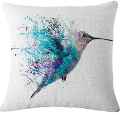 Water color European style colorful animals - Variety