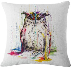 Water color European style colorful animals - Variety