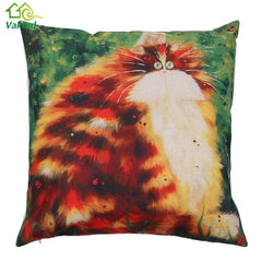 Cat Cushion Cover 11 Styles