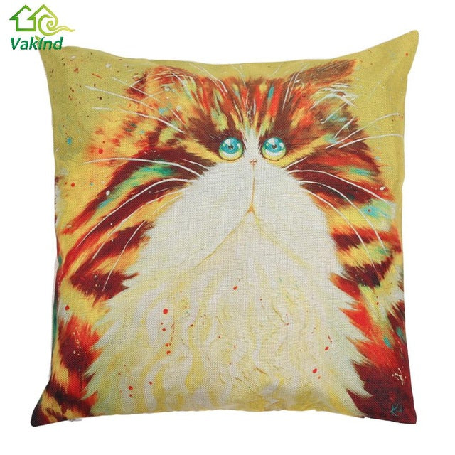 Cat Cushion Cover 11 Styles