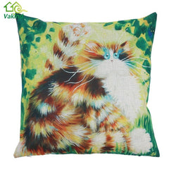 Cat Cushion Cover 11 Styles