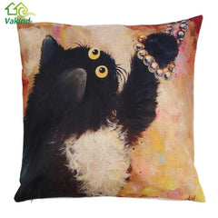Cat Cushion Cover 11 Styles