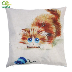 Cat Cushion Cover 11 Styles