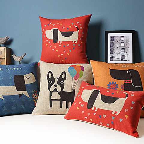 Cute Dachshund Wiener Sausage Dog