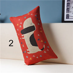 Cute Dachshund Wiener Sausage Dog