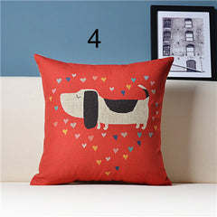 Cute Dachshund Wiener Sausage Dog