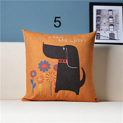 Cute Dachshund Wiener Sausage Dog