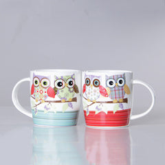 Owl Ceramic Mug