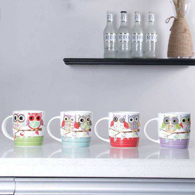Owl Ceramic Mug