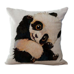 Panda Cushion Cover