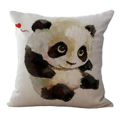 Panda Cushion Cover