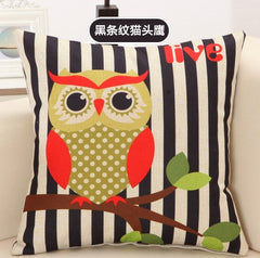 Owl Cushion Cover