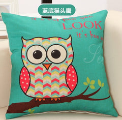Owl Cushion Cover