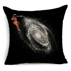 RUBIHOME New Fashion Cheap Cushion Cover Decorative Pillow Case Polyester Modern Home Decor Sofa Design Tiger Deer Birds Plant