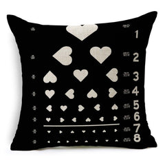 RUBIHOME New Fashion Cheap Cushion Cover Decorative Pillow Case Polyester Modern Home Decor Sofa Design Tiger Deer Birds Plant