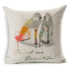 RUBIHOME New Fashion Cheap Cushion Cover Decorative Pillow Case Polyester Modern Home Decor Sofa Design Tiger Deer Birds Plant