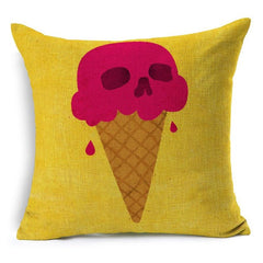 RUBIHOME New Fashion Cheap Cushion Cover Decorative Pillow Case Polyester Modern Home Decor Sofa Design Tiger Deer Birds Plant