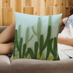 Tropical Plants Cushion Cover