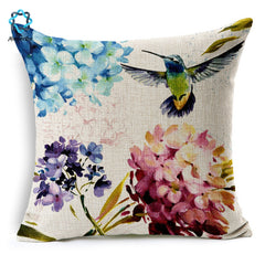 Hummingbird Cushion Cover