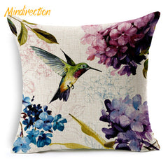 Hummingbird Cushion Cover