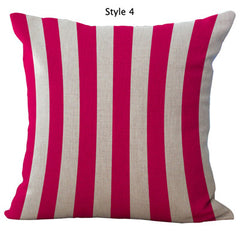 Pink Flamingos Cushion Cover