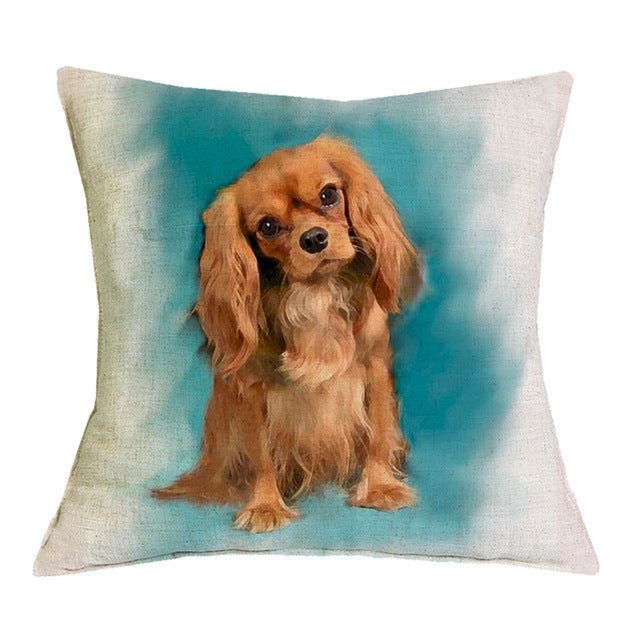 Cocker Spaniel Cushion Cover