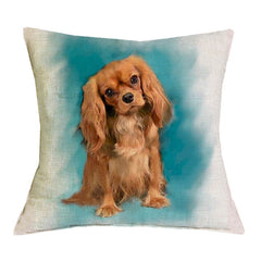 Cocker Spaniel Cushion Cover