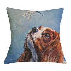 Cocker Spaniel Cushion Cover