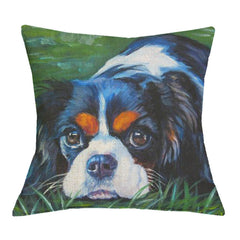 Cocker Spaniel Cushion Cover