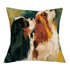 Cocker Spaniel Cushion Cover
