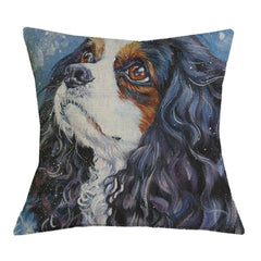 Cocker Spaniel Cushion Cover