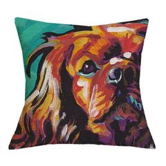Cocker Spaniel Cushion Cover