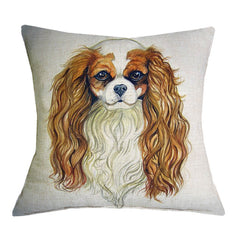 Cocker Spaniel Cushion Cover