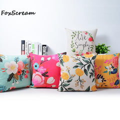 Flower Pillow Case