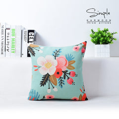 Flower Pillow Case