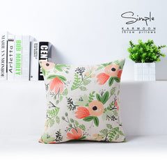 Flower Pillow Case